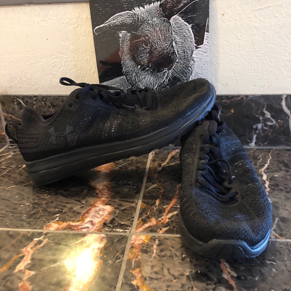 UNDER Armour fortress shoes